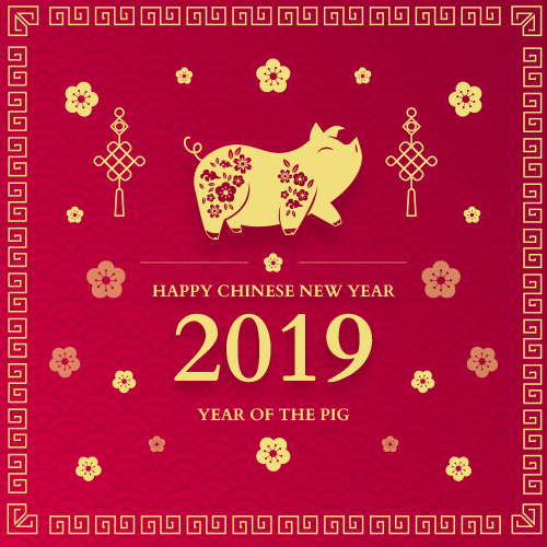 Novo Ano Chinês – Ano do Porco